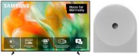 GU65M83HAU 163 cm (65") Mini LED Vision AI Smart TV titanschwarz inkl. Music Studio 5 HW-LS51H Wireless Lautsprecher weiß