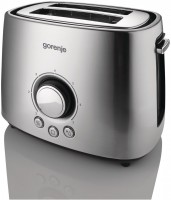 T1000E Kompakt-Toaster edelstahl