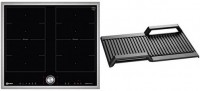 GRILLSET60 Autark-Induktionskochfeld bestehend aus T56BT61N0K + Z9416X2 edelstahl