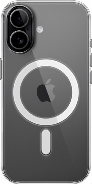 Clear Case mit MagSafe für iPhone 17