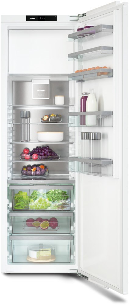 K 7778 B Einbau-Kühlschrank mit Gefrierfach weiß
