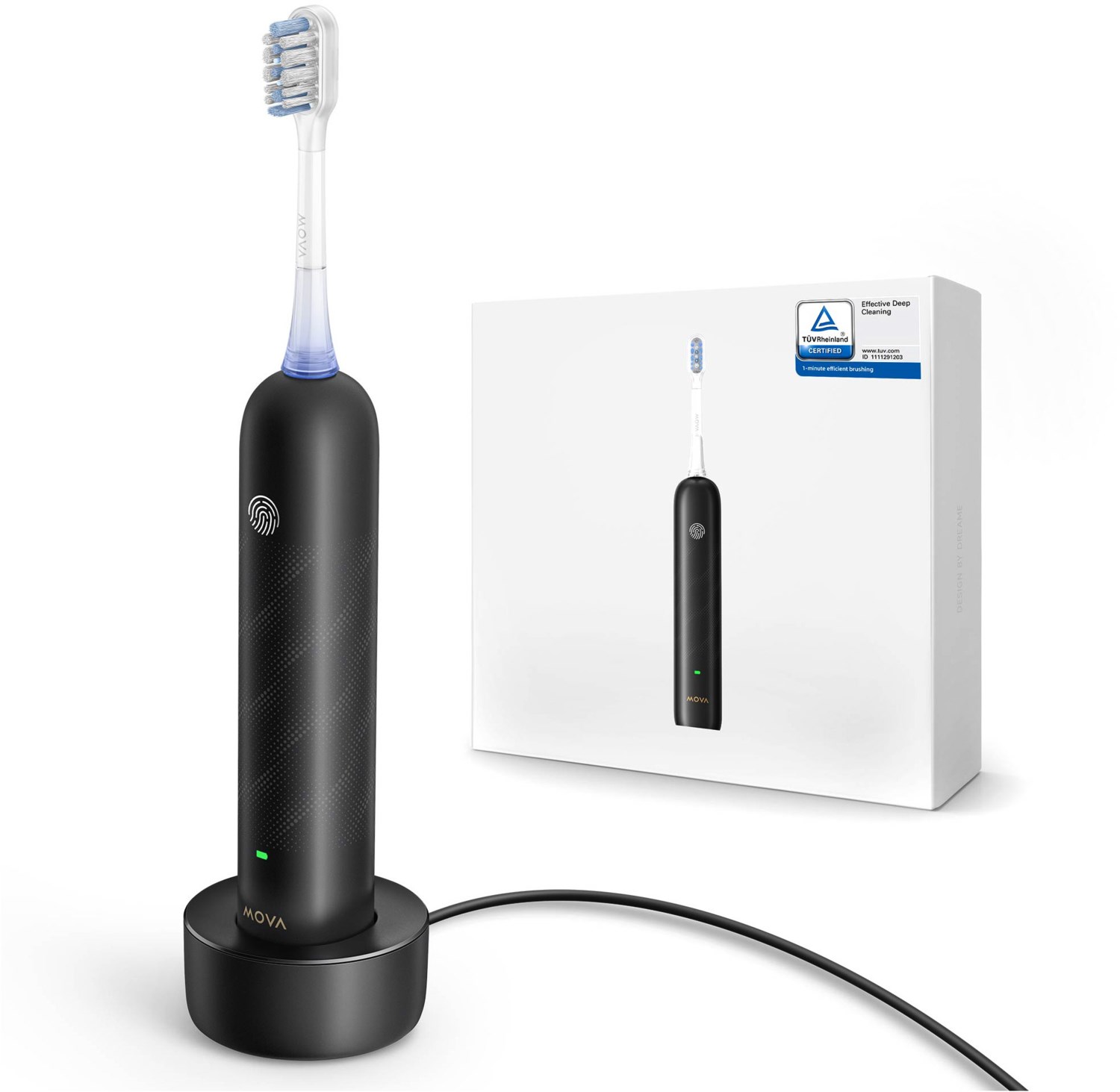 Fresh Pro 3DClean Schallzahnbürste silber matt