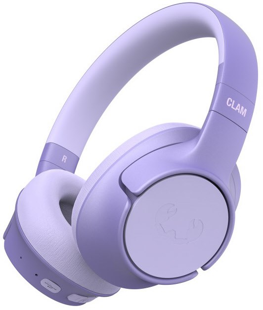 Clam Fuse Bluetooth-Kopfhörer Dreamy Lilac