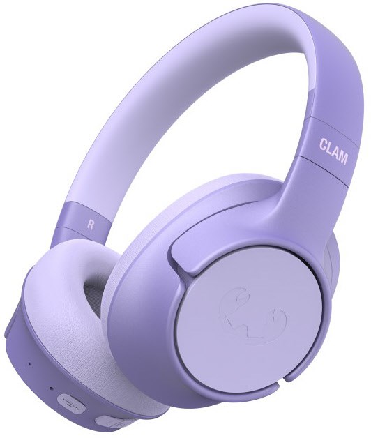 Clam Ace Bluetooth-Kopfhörer dreamy lilac