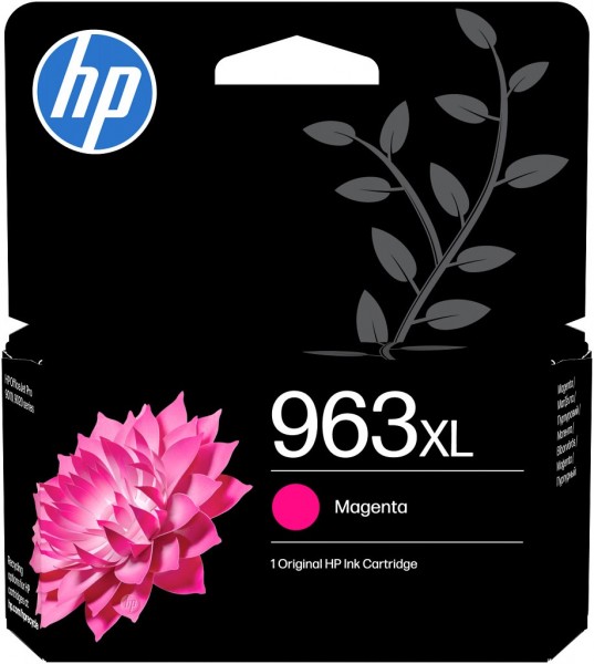 Nr. 963XL (1.600 S.) Tintenpatrone magenta