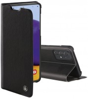 Slim Pro Booklet für Galaxy A72 schwarz