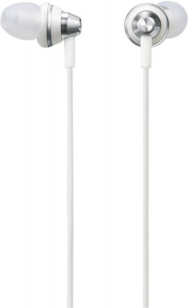 RP-HJE355E-W In-Ear-Kopfhörer mit Kabel weiß