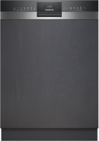 SN53HS01AE Teilintegrierter Einbau-Geschirrspüler 60 cm edelstahl