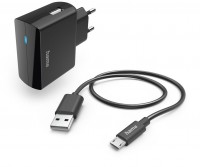 Micro-USB-Ladeset (12W) schwarz