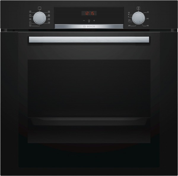 HBA334YB0 Einbaubackofen schwarz