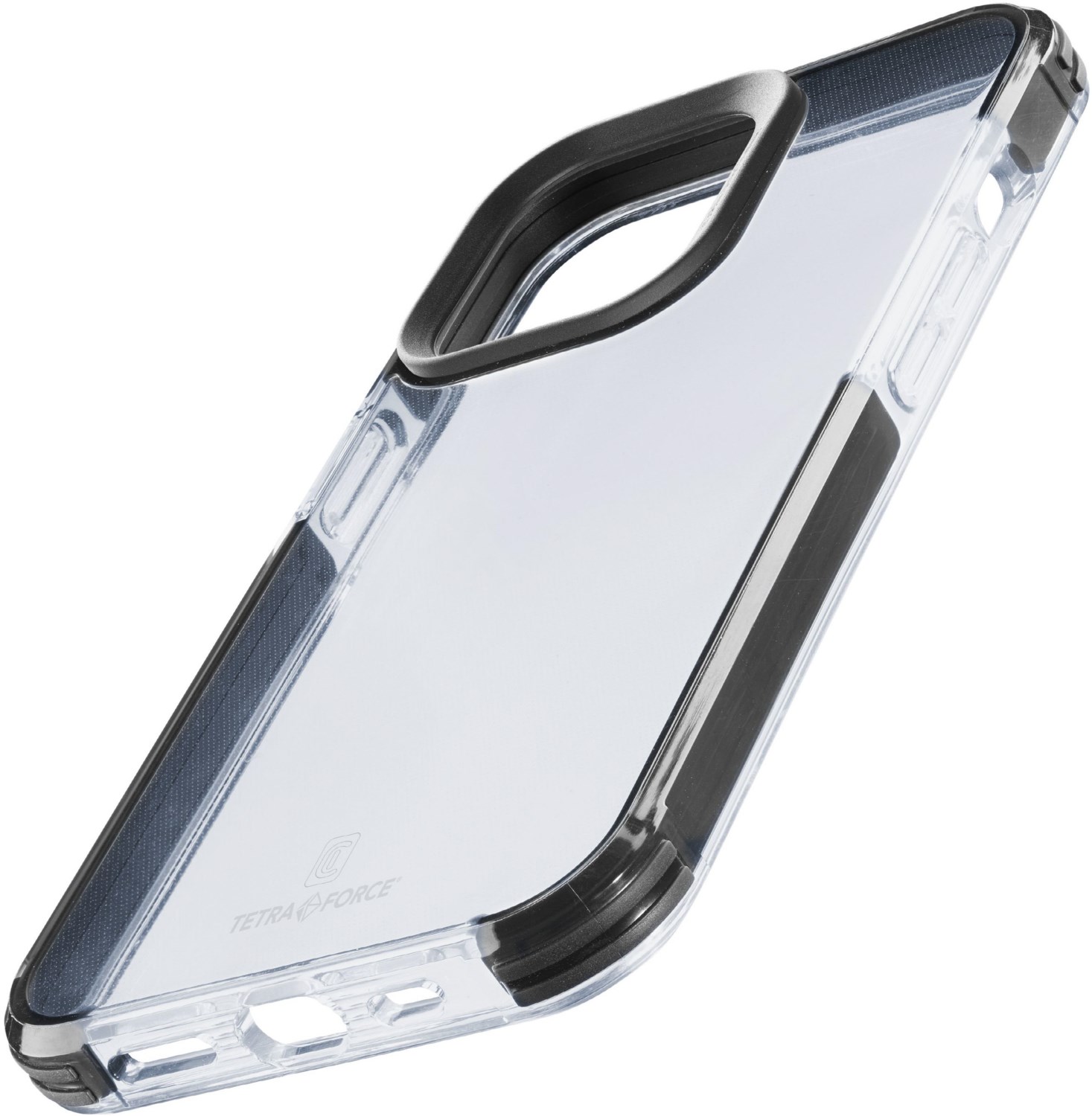 Tetra Force Strong Guard Cover für iPhone 15 Pro Max transparent