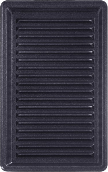 XA8003 Platte Grill/Panini Nr.3 schwarz/edelstahl