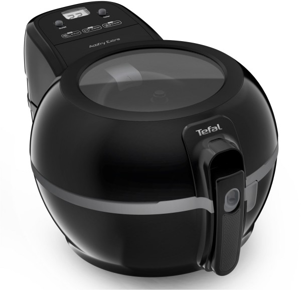 Tefal FZ7228 Actifry Extra Heißluft-Fritteuse Schwarz | EURONICS