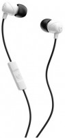 Jib In-Ear-Kopfhörer mit Kabel weiß/schwarz