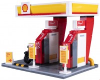 CaDA Shell Tankstelle Bricks