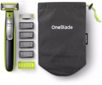 QP2630/30 OneBlade + Body Bartschneider & Body Groom hellgrün/dunkelgrau