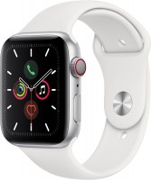 Watch Series 5 (44mm) GPS+4G mit Sportarmband silber/weiß