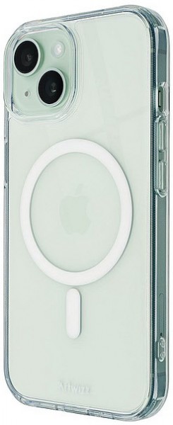 ClearClip +Charge für iPhone 15 transparent