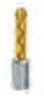 Crimp BFA (4er Set) gold