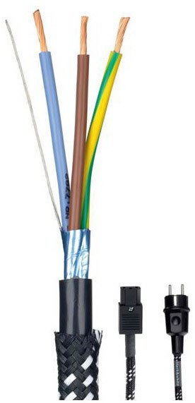 Referenz Netzkabel AC-1502 (1,0m) schwarz