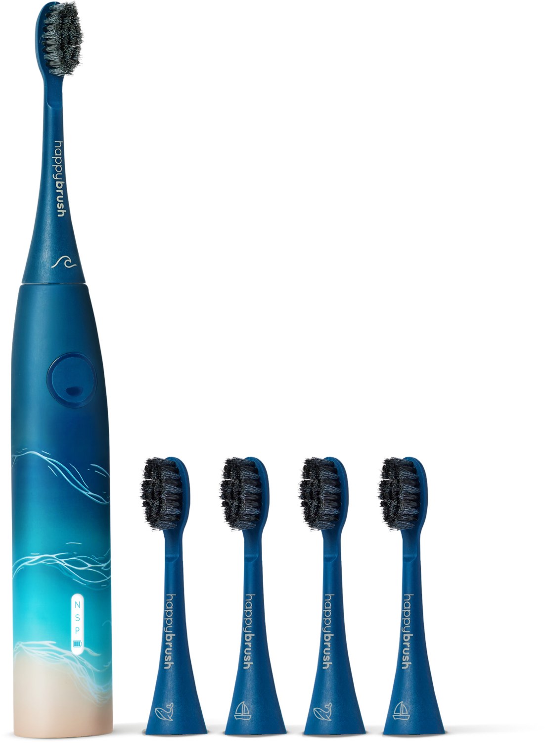 ECO VIBE 3 Ocean Starterkit Schallzahnbürste inkl. 4 Refills