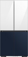 RF65A96768A French Door Kühl-/Gefrierkombination white/navy