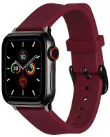WatchBand Silicone für Apple Watch (38/40/41mm) kirsche
