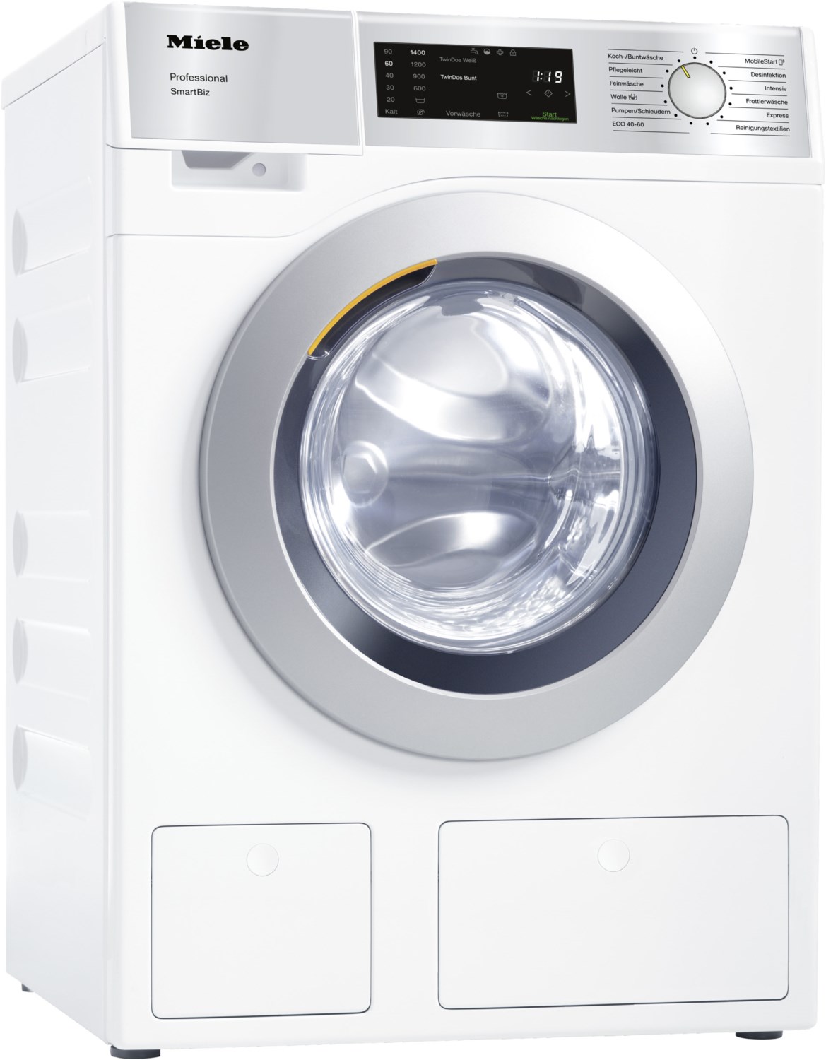 PWM 1108 SmartBiz [EL DP TDos) Gewerbe Waschmaschine, 8 kg, 1400 U/min, 69 dBA