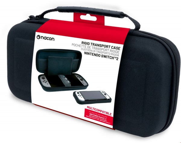 Tasche Classic L für Nintendo Switch 2 schwarz