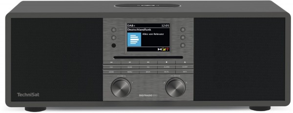 DigitRadio 650 CD/Radio-System anthrazit