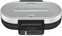 WA 1250 Waffeleisen schwarz/silber