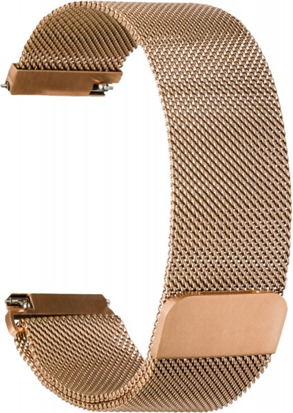 Armband Mesh für Fitbit Versa roségold