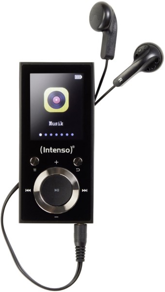 Video Scooter BT (64GB) tragbarer Multimedia-Player schwarz