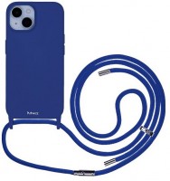 HangOn Case +Charge für iPhone 15 kings blue