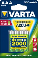 AA 550mAh 4er Blister Akku