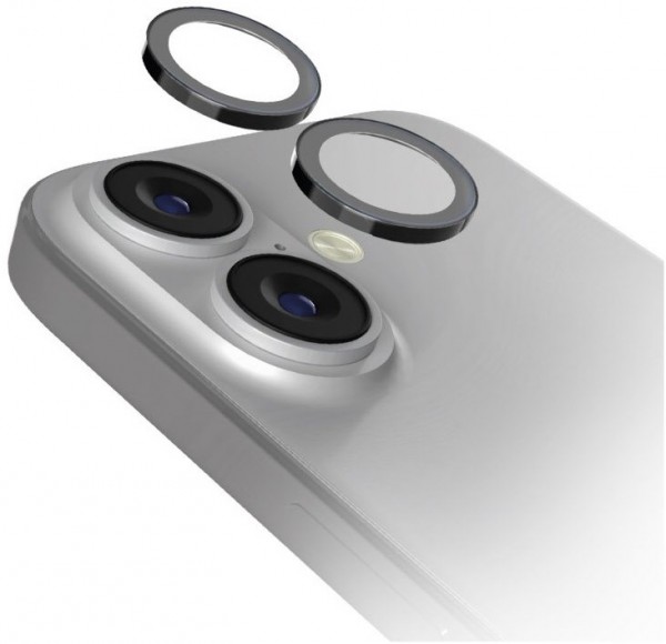 Kameraschutzglas für iPhone 16/iPhone 16 Plus