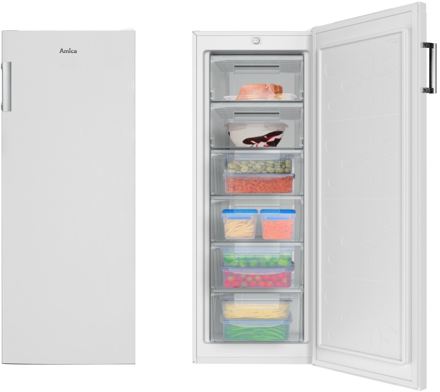 GS 324 190 W Gefrierschrank weiß