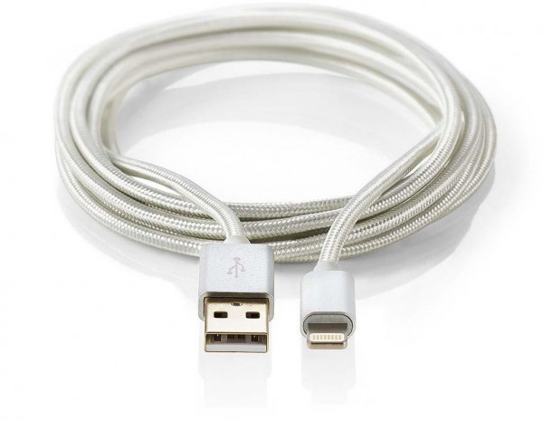 CCTB39300AL20 Lightning-Kabel (2m) aluminium