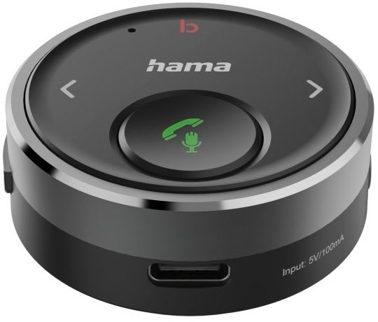 Kfz Bluetooth-Receiver schwarz