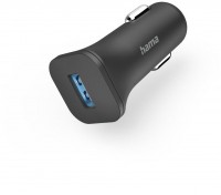 Auto-Ladegerät (6W) USB-A-Buchse schwarz
