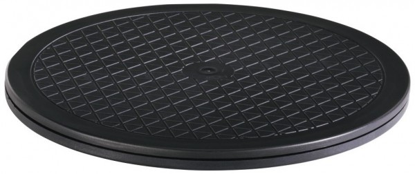 Universal-Drehteller L schwarz
