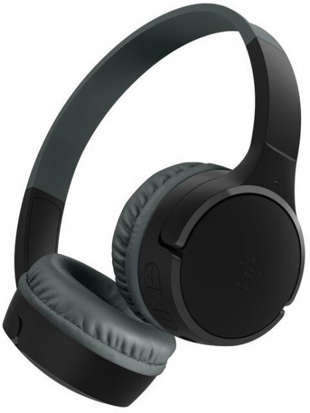 Soundform Mini kabelloser On-Ear Kopfhörer schwarz