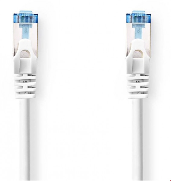 CCGL85330WT100 Netzwerkkabel (10m) Cat.6a S/FTP weiß