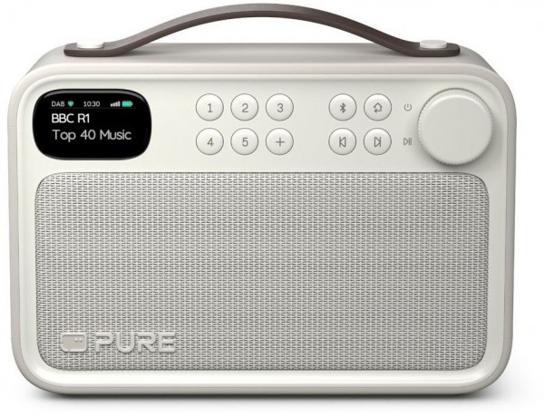 Bloom Kofferradio mit DAB/DAB+ sand