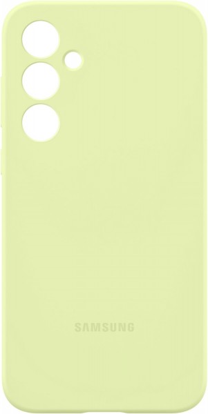 Silicone Case für Galaxy A35 5G lime