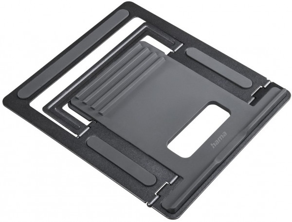 Notebook-Stand Metall bis 39 cm (15,4") grau