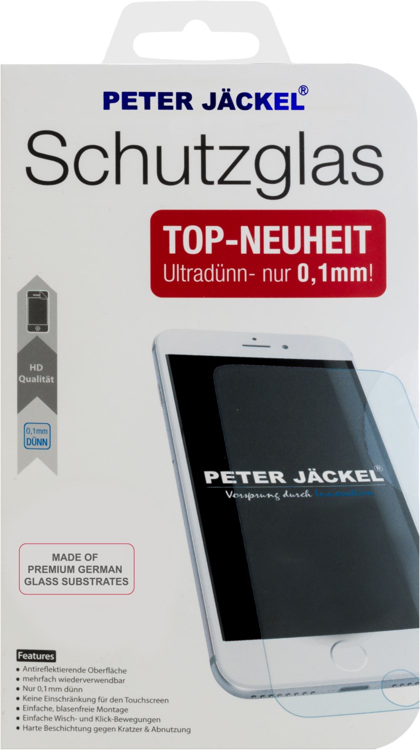 HD Schott Glass (0,1mm) für iPhone 15 Pro Max transparent