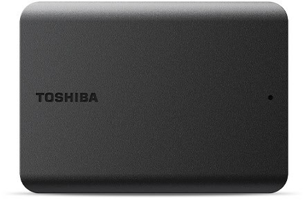 Canvio Basics 2,5" USB 3.2 (4TB) Externe Festplatte schwarz