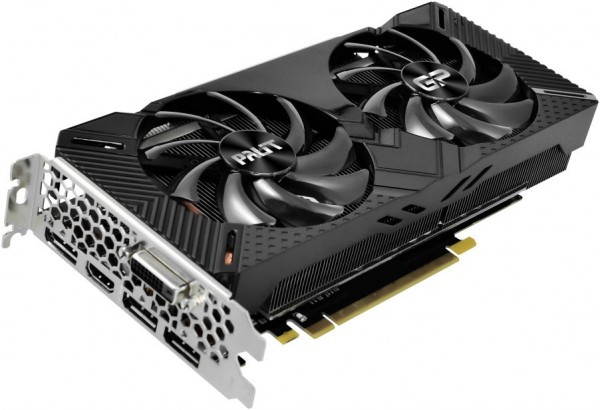 Palit GeForce RTX 2070 Dual V1 (8GB) PCI-E Grafikkarte | EURONICS