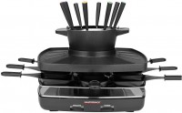 Family & Friends Raclette/Fondue Set 42567 schwarz